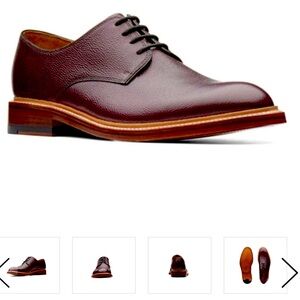 Clarks Men's Somerville Low - Burgundy